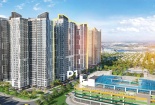Ra mắt tòa tháp căn hộ P1 The Pavilion tại Vinhomes Ocean Park