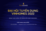 Vinhomes tổ chức Đại hội tuyển dụng đầu tiên của năm 2022