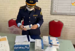 Thu giữ gần 1000 viên thuốc điều trị Covid-19 không rõ nguồn gốc xuất xứ