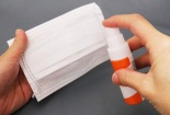Xịt khử khuẩn để tái sử dụng khẩu trang có thể gây phản tác dụng