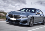 BMW series 8 Gran Coupe bổ sung nhiều công nghệ đẳng cấp và tinh tế