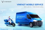 Dịch vụ Mobile Service cho xe máy điện của VinFast chinh phục người tiêu dùng Việt