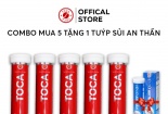 Viên sủi tăng cân TOCA quảng cáo sai công dụng, 'bẫy' người tiêu dùng?