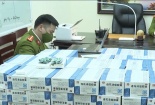 Bắt giữ nhiều lô hàng thuốc điều trị và kít test Covid -19 không rõ nguồn gốc