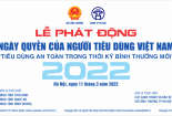 'Ngày Quyền của Người tiêu dùng Việt Nam năm 2022' có hoạt động gì nổi bật?