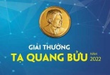 5 nhà khoa học được đề cử Giải thưởng Tạ Quang Bửu