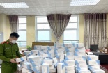 Thu giữ 2.500 bộ xét nghiệm nhanh COVID-19 không rõ nguồn gốc