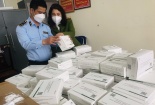 Thu giữ gần 5000 bộ kit test nhanh Covid-19 nhập lậu