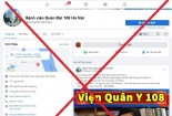 Mạo danh Bệnh viện Trung ương Quân đội 108 bán thuốc trục lợi từ bệnh nhân