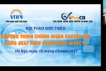 Phát triển mạng lưới chuyên gia năng suất tại Việt Nam