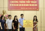 Gia đình và doanh nghiệp của doanh nhân Đỗ Quang Hiển ủng hộ Điện Biên 20 tỷ đồng xây nhà cho hộ nghèo