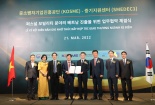 Thúc đẩy hợp tác giao thương ngành công nghiệp xe điện