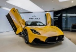 Maserati MC20 mạ vàng đầu tiên tại Việt Nam