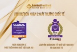 LienVietPostBank vinh dự nhận 2 giải thưởng quốc tế uy tín
