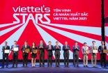 Viettel tôn vinh tập thể, cá nhân xuất sắc toàn cầu 2021