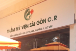 Kiểm tra và phát hiện thẩm mỹ viện Sài Gòn C.R hoạt động không phép