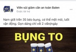 Cố tình ‘thổi phồng’ công dụng, viên sủi Balen đã được cấp phép quảng cáo?