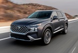 Hyundai SantaFe thế hệ mới chuẩn bị trình làng với nhiều nâng cấp