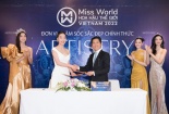 Artistry là đơn vị chăm sóc sắc đẹp Miss World Việt Nam 2022