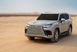 Lexus LX 600 2022 sẽ trình làng tại Việt Nam vào ngày 19/4 tới