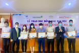Tập đoàn Novaland trao tặng học bổng cho học viên, nghiên cứu sinh ĐH Quốc gia TP.HCM