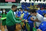 1.200 vận động viên học sinh tranh tài tại Giải Vovinam Việt Võ đạo Cúp Nestlé MILO 2022