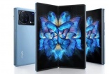 Vivo ra mắt điện thoại gập đầu tiên hỗ trợ vân tay siêu âm trên cả 2 màn hình