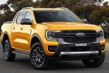 Bảng giá xe Ford Ranger tháng 4: Chênh giá đến gần trăm triệu đồng