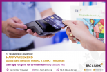 Ưu đãi hấp dẫn 'Happy Weekend' dành riêng chủ thẻ BAC A BANK - TH Truemart