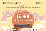 Lễ hội 'Con đường văn hóa Hàn Quốc cùng Đại sứ quán Hàn Quốc tại Việt Nam'