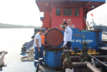 Cảnh sát biển phát hiện và bắt giữ 15.000 lít dầu Do trái phép