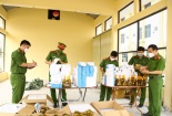 Hà Tĩnh: Bắt giữ lô hàng kit test và thuốc điều trị covid-19 không rõ nguồn gốc