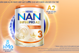 Sản phẩm dinh dưỡng NAN INFINIPRO A2 3 tiếp tục mở rộng kênh phân phối 