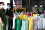 Tiêu huỷ trên 960.000 bao thuốc lá lậu, thuốc lá giả