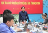 Chủ động ứng phó với tình trạng động đất tại KonTum, bảo vệ an toàn cho người dân