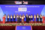 4 năm liên tiếp, SHB được vinh danh Top 50 doanh nghiệp tăng trưởng xuất sắc nhất Việt Nam 
