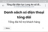 Cảnh báo giả mạo tổng đài chăm sóc khách hàng ngành điện