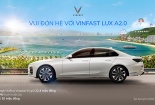 Tiết kiệm hơn 220 triệu đồng, nghỉ dưỡng Vinpearl miễn phí khi mua VinFast Lux A2.0 trong tháng 4