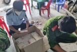 Gia Lai: Tạm giữ hàng trăm sản phẩm phụ tùng xe máy có dấu hiệu giả mạo nhãn hiệu Yamaha 