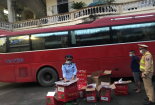 Thu giữ nửa tấn táo tàu khô đã ẩm mốc không nguồn gốc xuất xứ