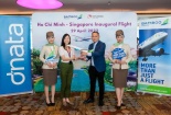 Bamboo Airways khai trương đường bay thường lệ TP.HCM - Singapore từ 29/4