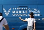 VinFast dùng pin VF 9 để triển khai dịch vụ cứu hộ pin khẩn cấp cho VF e34