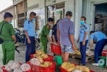 Cần Thơ: Thu giữ hơn 3 tạ thực phẩm đông lạnh không rõ nguồn gốc