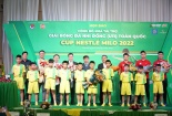 Nestlé MILO là nhà tài trợ chính Giải Bóng đá Nhi đồng toàn quốc 2022- Cúp Nestlé MILO