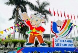 Tối nay (23/5), bế mạc SEA Games 31 