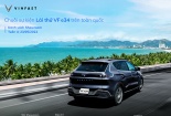 Khách hàng hào hứng trải nghiệm 'xe điện quốc dân' VinFast VF e34
