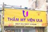 TP.HCM: Dính hàng loạt vi phạm, Thẩm mỹ viện ULA và Iris bị đình chỉ hoạt động