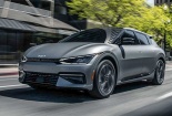 Xe điện Kia EV6 chuẩn bị trình làng với thiết kế ấn tượng, trang bị thông minh 