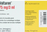 Tăng cường giám sát, phát hiện thuốc Voltarén giả