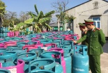 Hải Dương: Phát hiện công ty sang chiết gas trái phép số lượng lớn 